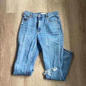 Abercrombie & Fitch Classic Blue Jeans